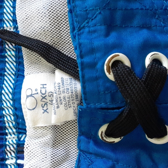 3/$12 boys swim trucks, size xs 4/5 - Picture 3 of 3